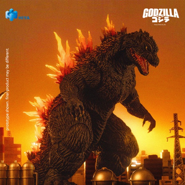 [Pre-Order] Exquisite Basic Series: Godzilla 2000 Heat Ray Godzilla
